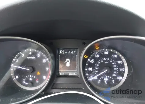 2017 Hyundai Santa Fe Sport 2.4L из США, поврежденный, VIN 5XYZUDLB0HG397831